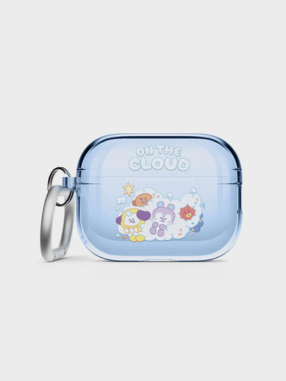 [ACC][BT21] BT21 AIRPODS PRO 2 CLEAR CASE