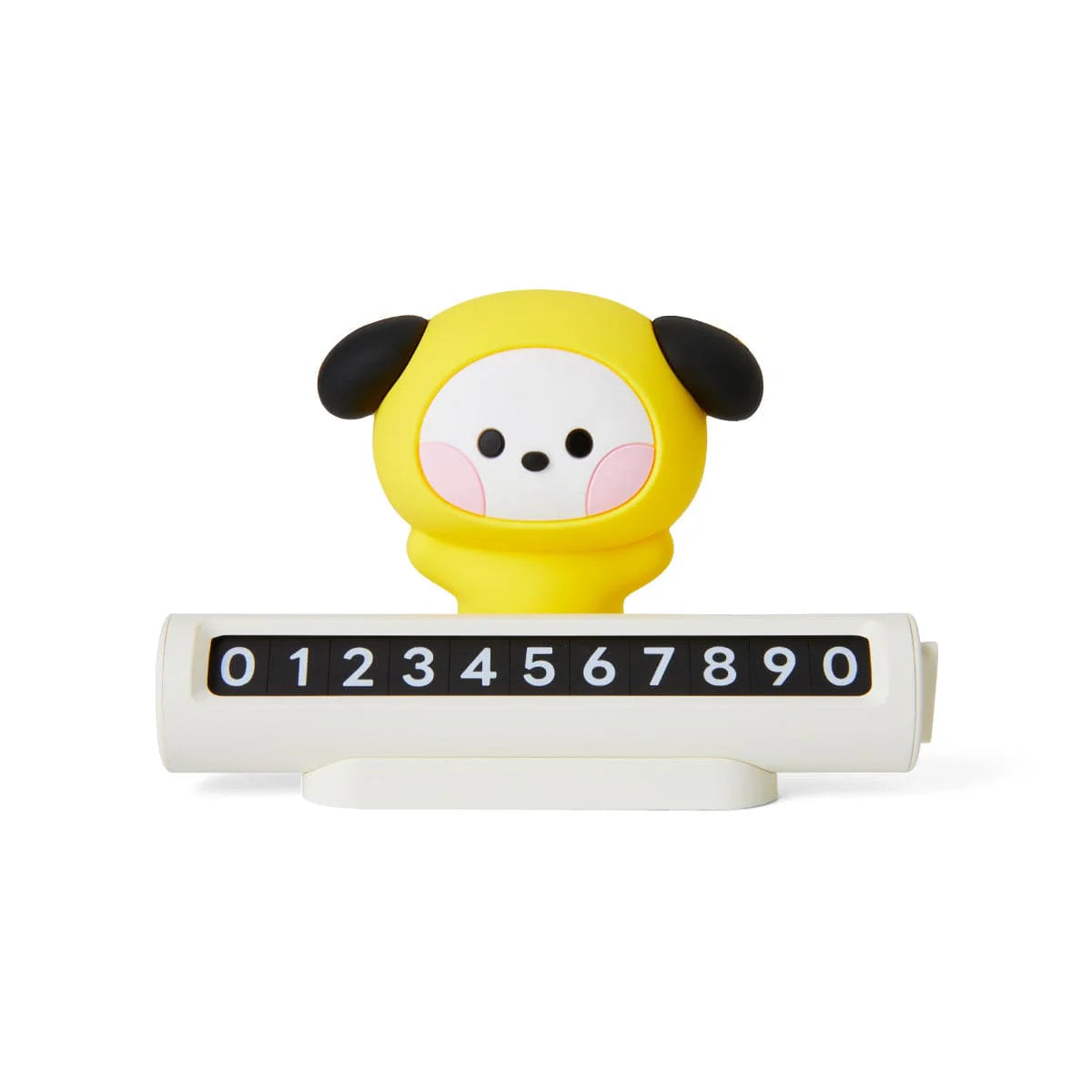 [LIVING][BT21] BT21 minini PARKING PHONE NUMBER PLATE