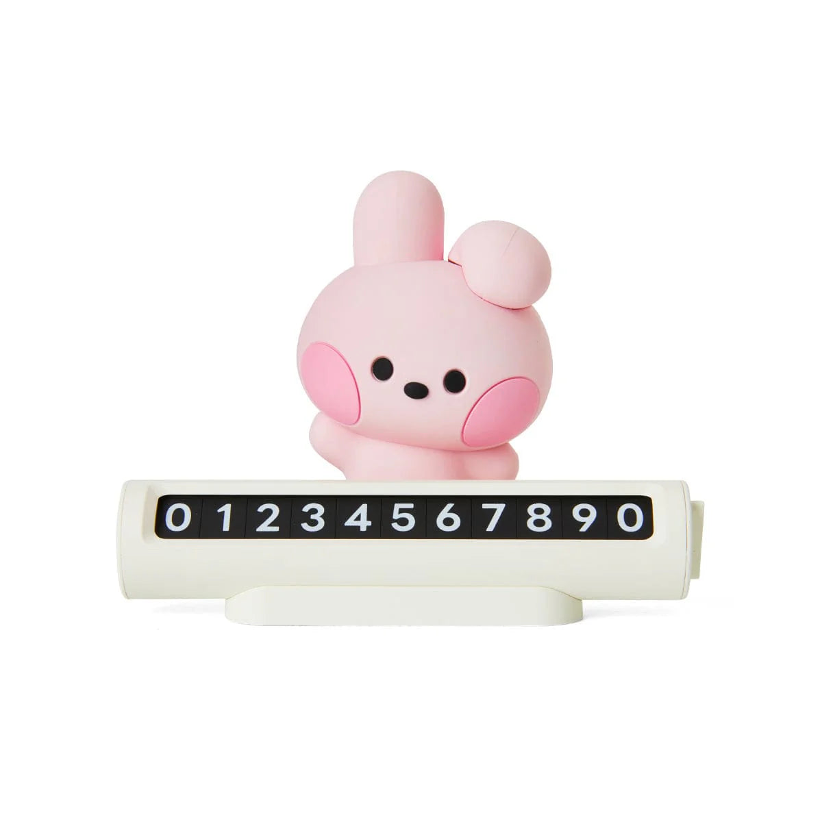 [LIVING][BT21] BT21 minini PARKING PHONE NUMBER PLATE
