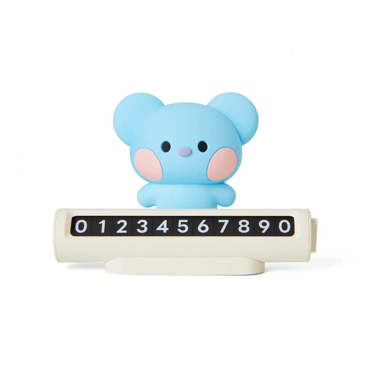 [LIVING][BT21] BT21 minini PARKING PHONE NUMBER PLATE