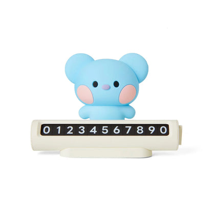 [LIVING][BT21] BT21 minini PARKING PHONE NUMBER PLATE