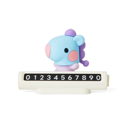 [LIVING][BT21] BT21 minini PARKING PHONE NUMBER PLATE