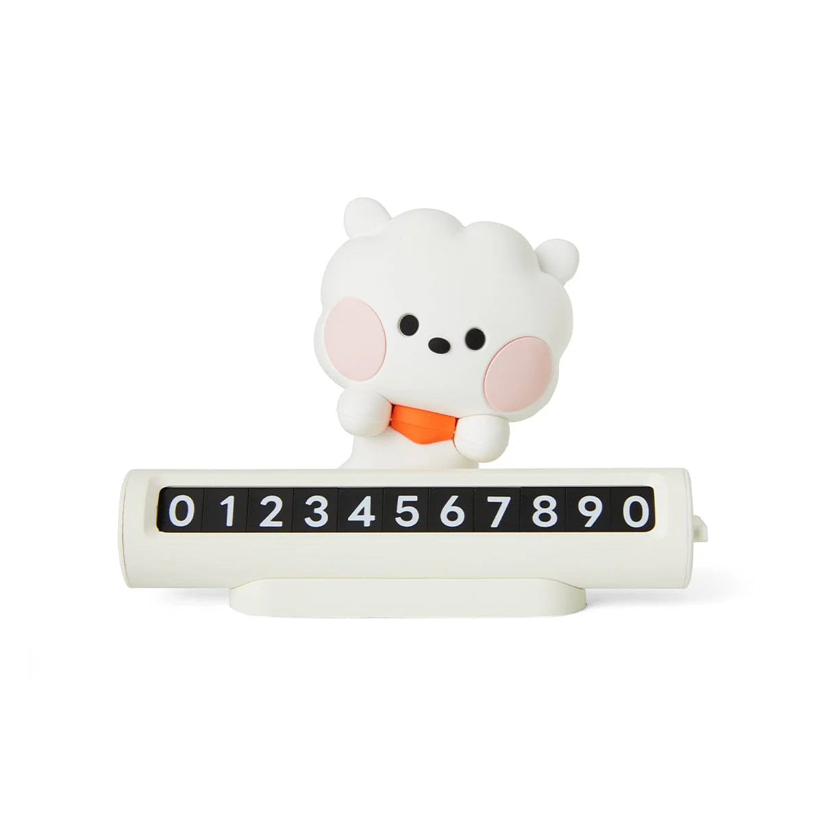 [LIVING][BT21] BT21 minini PARKING PHONE NUMBER PLATE