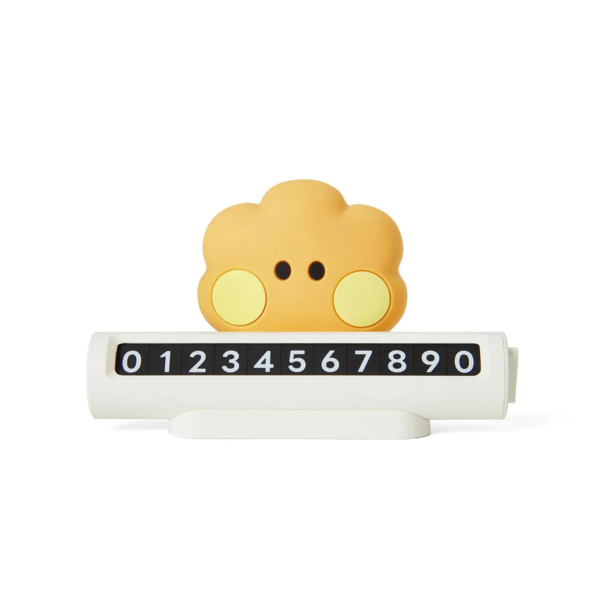 [LIVING][BT21] BT21 minini PARKING PHONE NUMBER PLATE