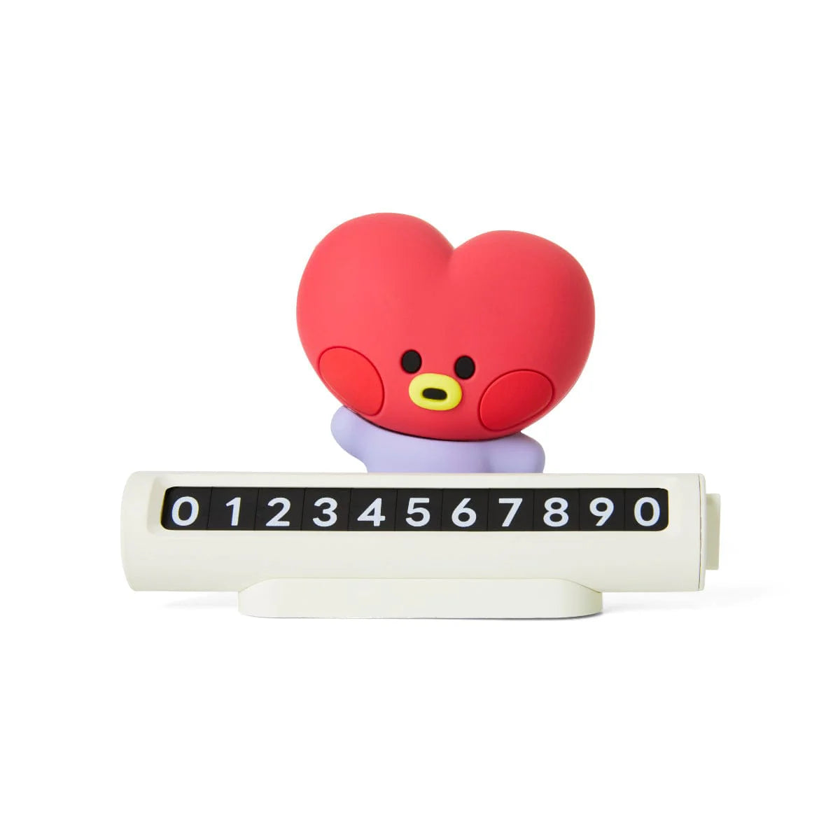 [LIVING][BT21] BT21 minini PARKING PHONE NUMBER PLATE