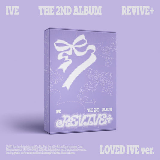 [IVE] 2nd Album - REVIVE+ (LOVED IVE Ver.)