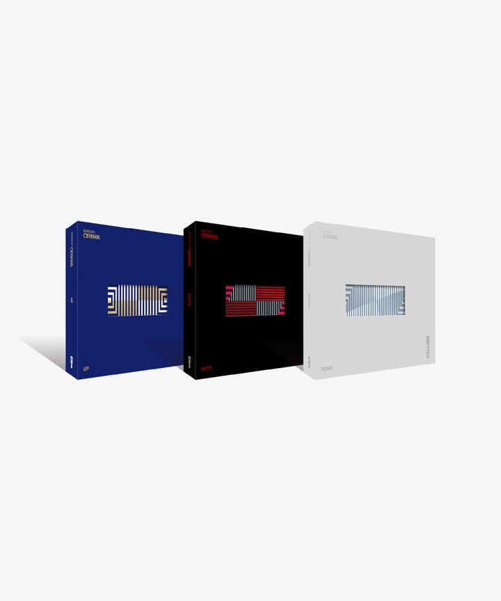 [ENHYPEN] 2nd Mini Album - BORDER : CARNIVAL [RANDOM]