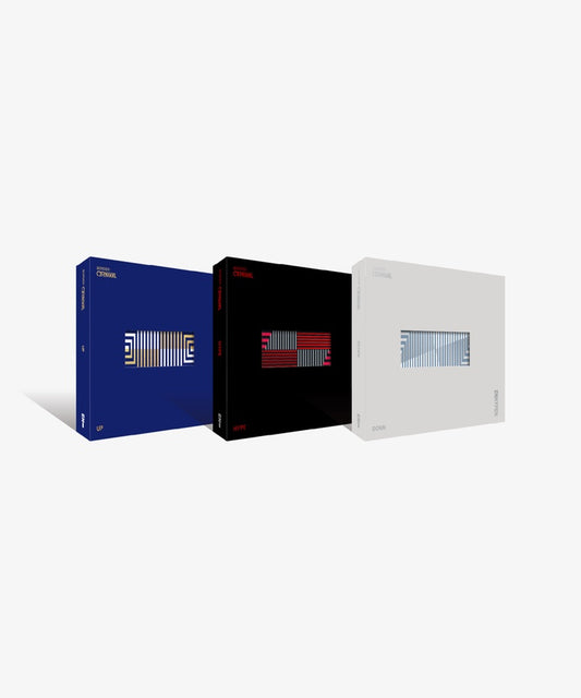 [ENHYPEN] 2nd Mini Album - BORDER : CARNIVAL [RANDOM]
