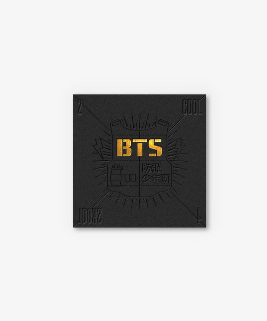 [BTS] 1st Single Album - 2 COOL 4 SKOOL