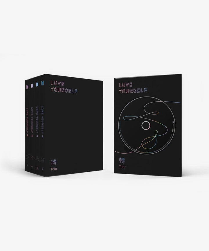 [BTS] 3rd Album - LOVE YOURSELF : 轉 TEAR [RANDOM]