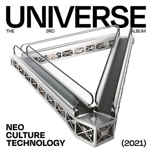 [NCT] 3rd Album - UNIVERSE (Jewel Case Ver.) [RANDOM]