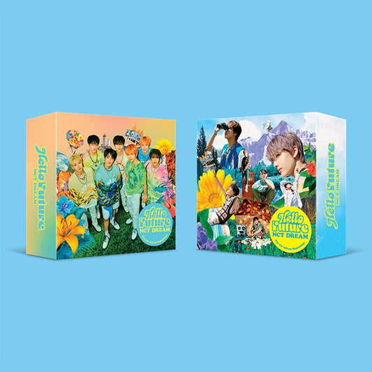 [NCT DREAM] 1st Album Repackage - Hello Future (Kit Ver.) [RANDOM]