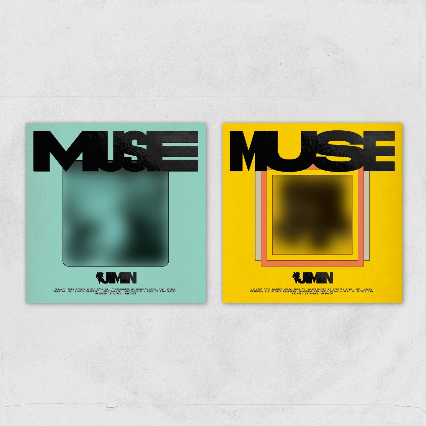 [JIMIN] (BTS) 2nd Album - MUSE (Standard Ver.) [RANDOM]