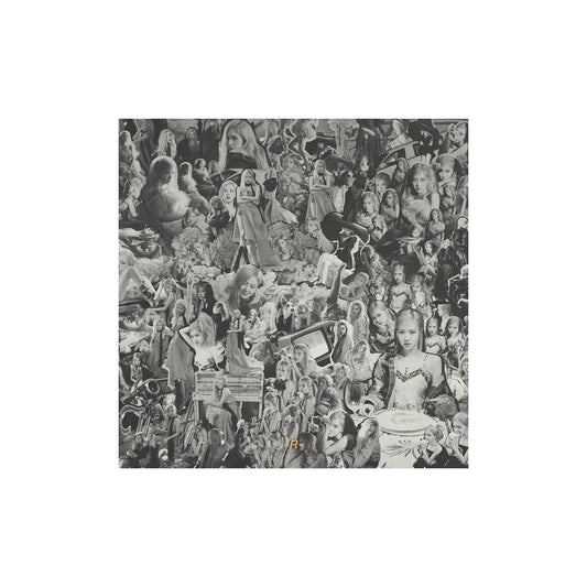 [ROSE] (BLACKPINK) 1st Single Album - R - (LP)