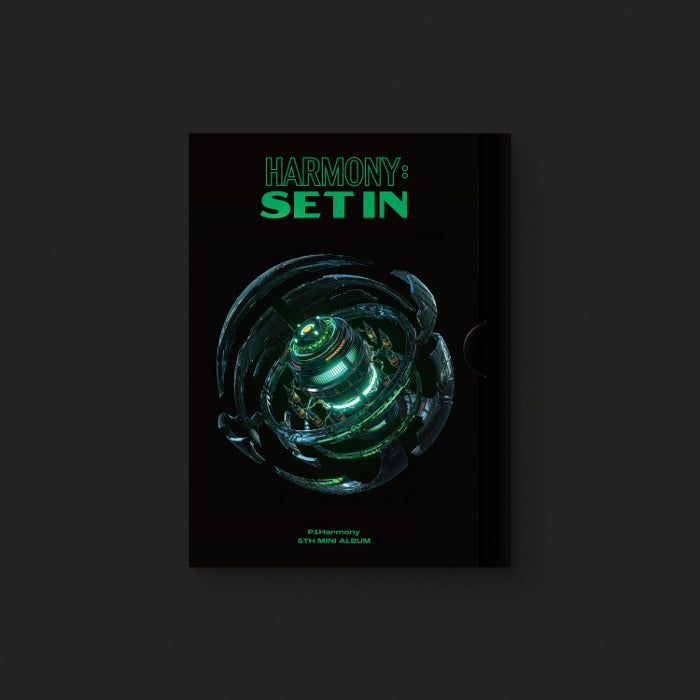 [P1Harmony] 5th Mini Album - HARMONY : SET IN (Platform Ver.)