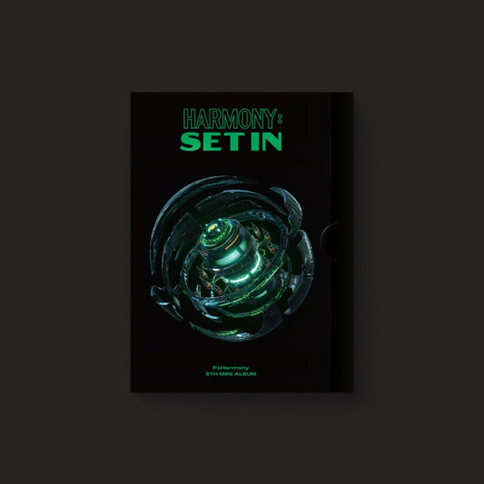[P1Harmony] 5th Mini Album - HARMONY : SET IN (Platform Ver.)