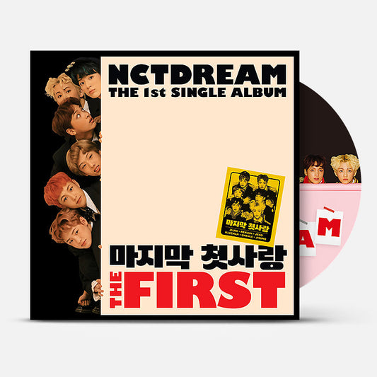 [NCT DREAM] 1st Single Album - THE FIRST