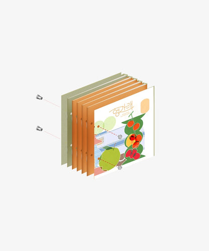 [SEVENTEEN] 7th Mini Album - Heng : garae