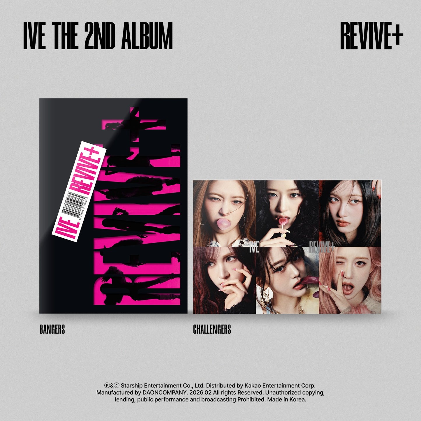 [IVE] 2nd Album - REVIVE+ (Standard Ver.)