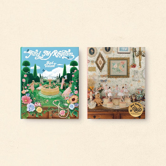 [Red Velvet] Mini Album - The ReVe Festival 2022 : Feel My Rhythm (ReVe Ver.) [RANDOM]