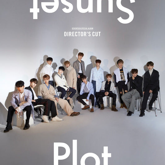 [SEVENTEEN] Special Album - DIRECTOR'S CUT