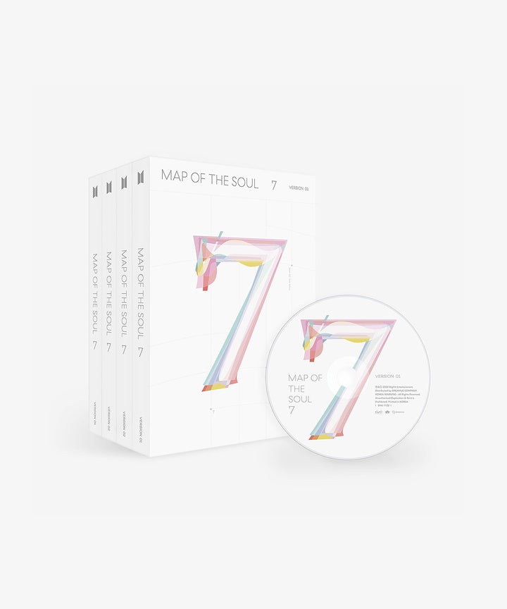[BTS] 4th Album - MAP OF THE SOUL : 7 [RANDOM]