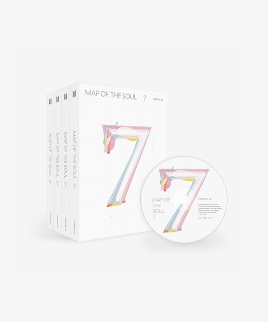 [BTS] 4th Album - MAP OF THE SOUL : 7 [RANDOM]