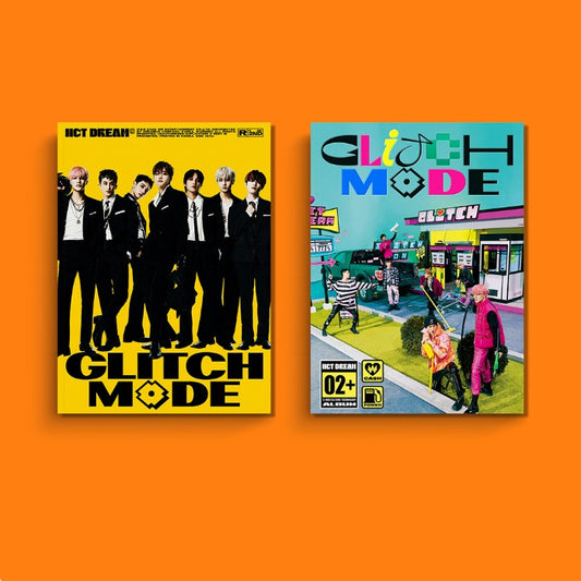[NCT DREAM] 2nd Album - GLITCH MODE (Photobook Ver.) [RANDOM]