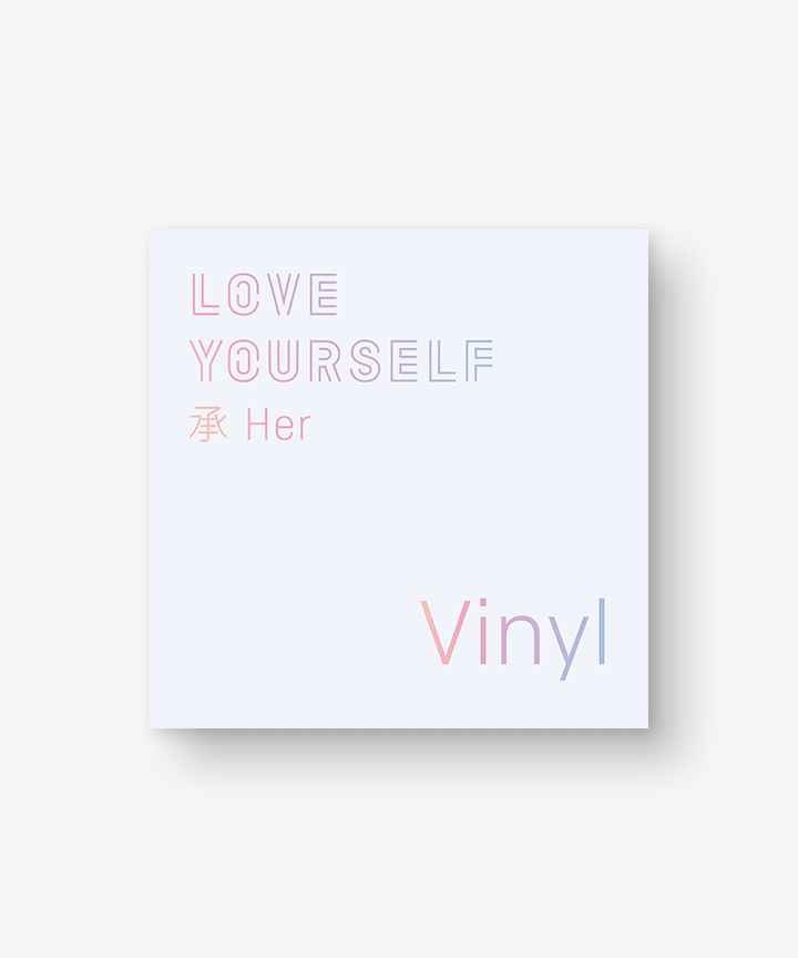[BTS] 5th Mini Album - LOVE YOURSELF : 承 HER (LP)