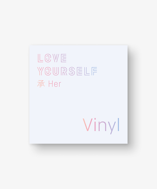 [BTS] 5th Mini Album - LOVE YOURSELF : 承 HER (LP)
