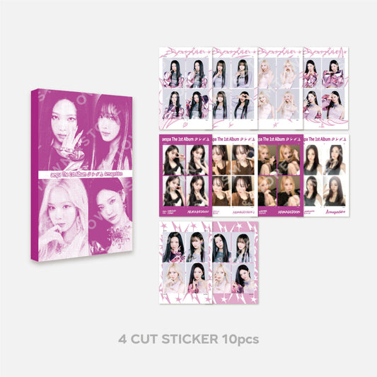 [POCA][aespa] Armageddon 4 CUT STICKER BOOK