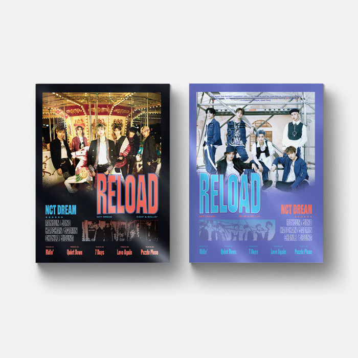[NCT DREAM] Album - Reload [RANDOM]