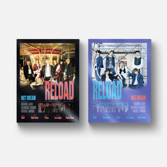 [NCT DREAM] Album - Reload [RANDOM]