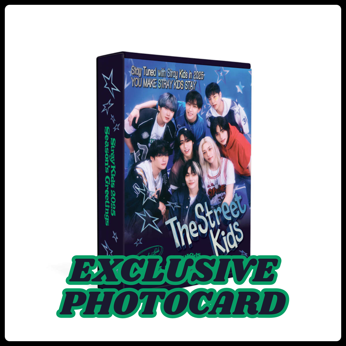 [Stray Kids] - 2024 SEASON’S GREETINGS [The Street Kids]