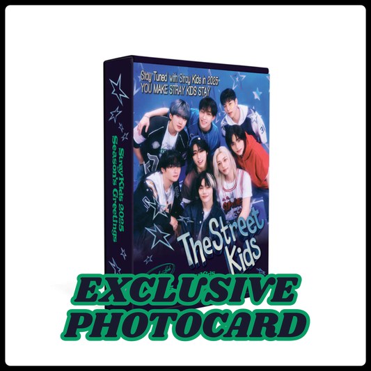[Stray Kids] - 2024 SEASON’S GREETINGS [The Street Kids]