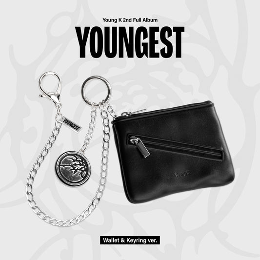 [Young K] (DAY6) 2nd Full Album - YOUNGEST (Wallet & Keyring Ver.)