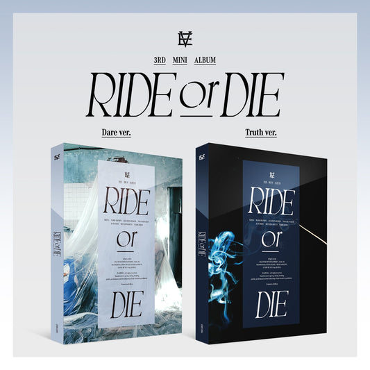 [EVNNE] 3rd Mini Album - RIDE or DIE [RANDOM]