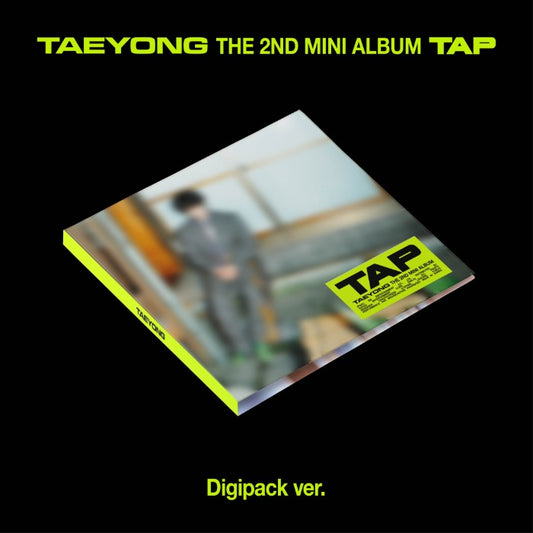 [TAEYONG] (NCT) 2nd Mini Album - TAP (Digipack Ver.)