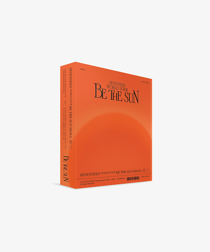 [SEVENTEEN] WORLD TOUR : BE THE SUN (DVD)