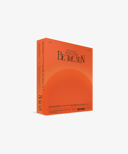 [SEVENTEEN] WORLD TOUR : BE THE SUN (DVD)