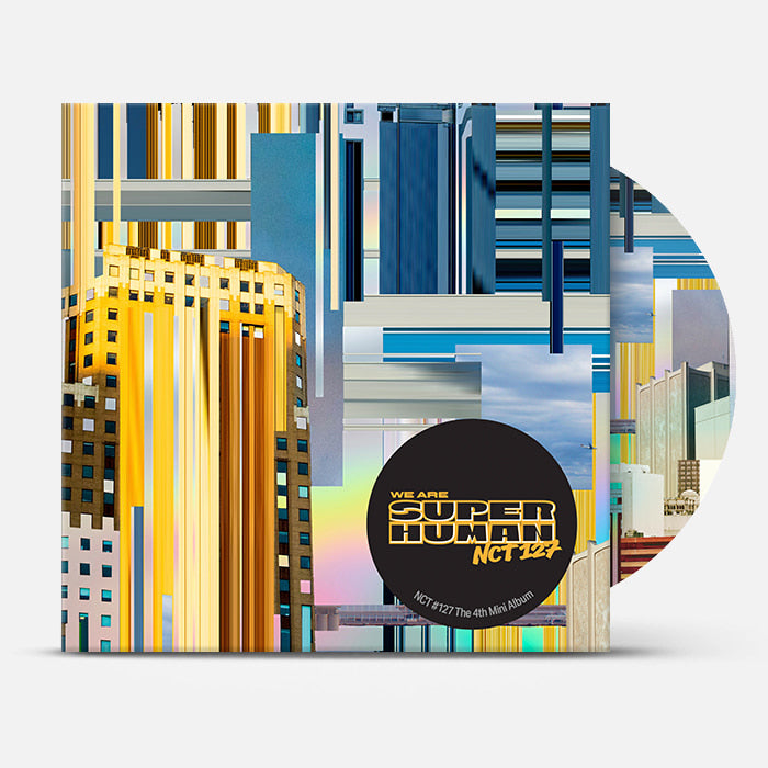 [NCT 127] 4th Mini Album - NCT #127 WE ARE SUPERHUMAN