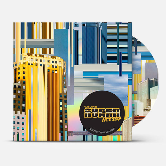 [NCT 127] 4th Mini Album - NCT #127 WE ARE SUPERHUMAN