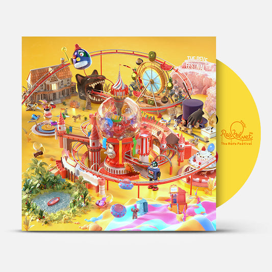 [Red Velvet] Mini Album - The ReVe Festival Day 1 (Day 1 Ver.) [RANDOM]
