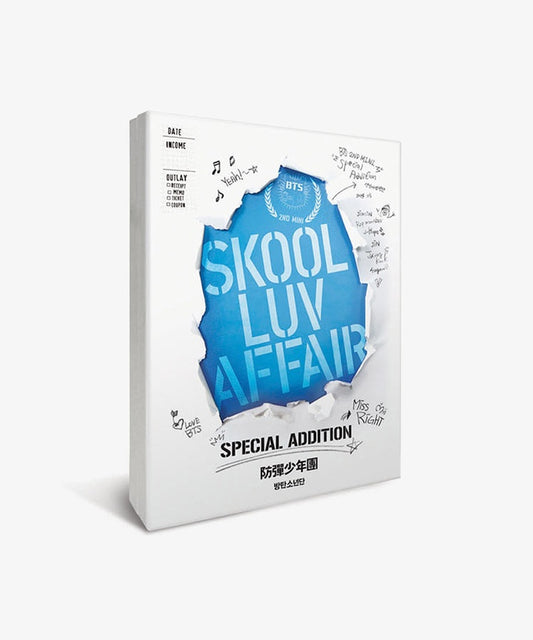[BTS] - SKOOL LUV AFFAIR Special Addition