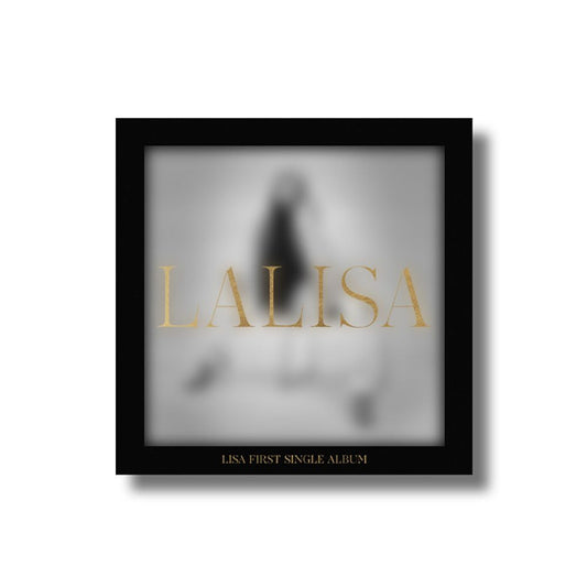 [LISA] (BLACKPINK) 1st Single Album - LALISA (Kit Ver.)