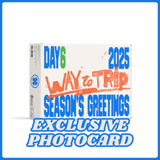 [DAY6] - 2025 SEASON’S GREETINGS [Way to Trip]