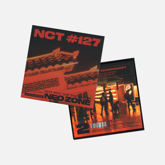 [NCT 127] 2nd Album - NCT #127 NEO ZONE (Kit Ver.)