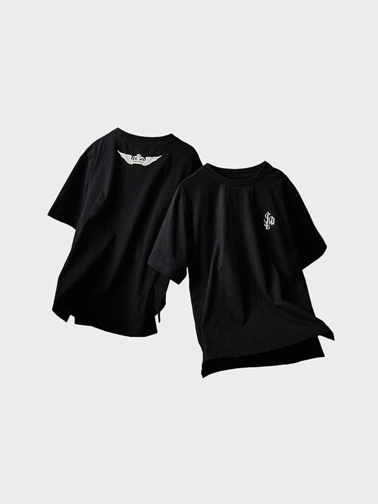 [APPAREL][(G)I-DLE] T-SHIRT BLACK