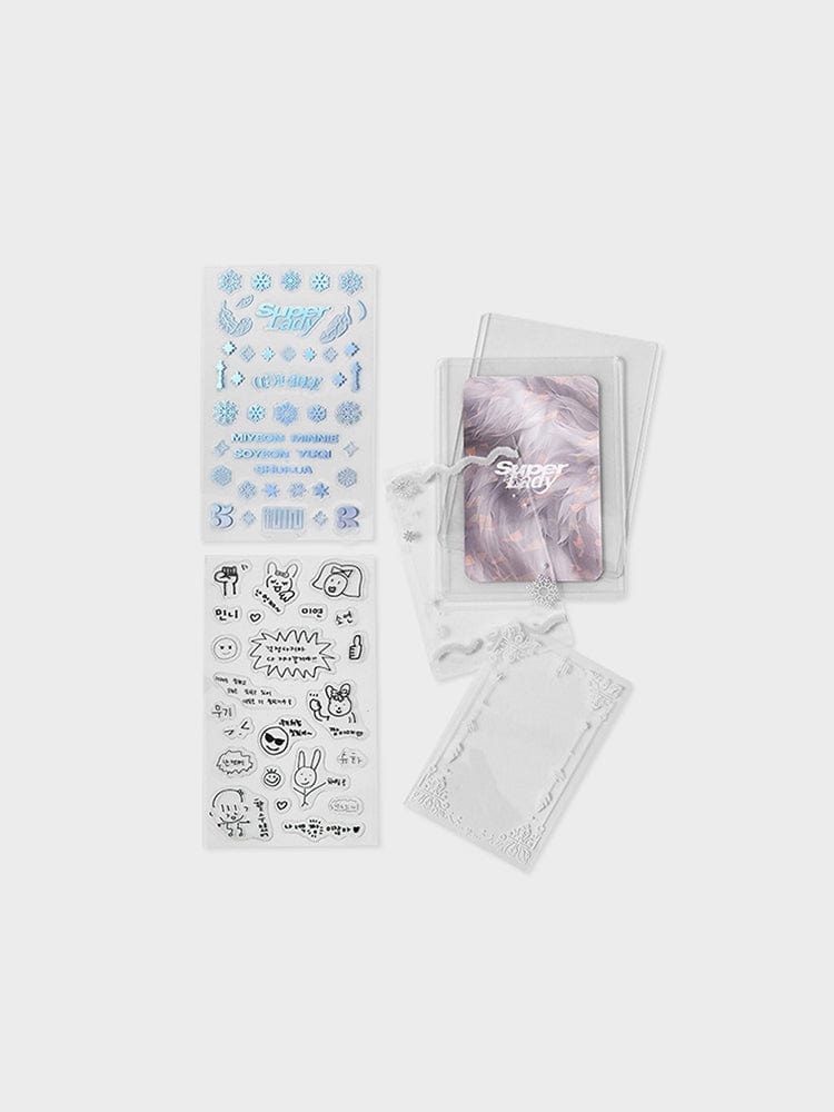 [POCA][(G)I-DLE] TOP LOADER SET