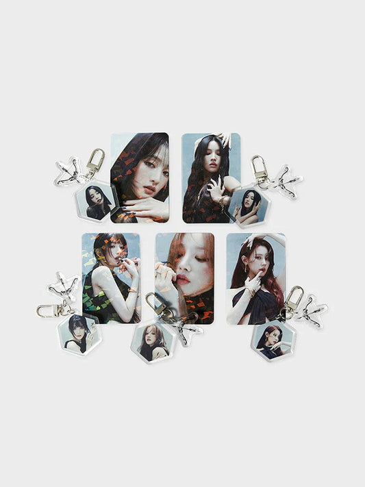 [POCA][(G)I-DLE] ACRYLIC KEYRING & POCA SET (0 Ver.)